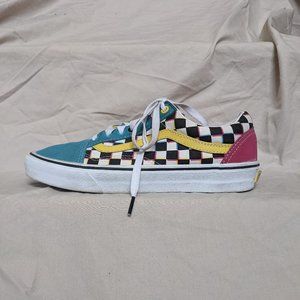 Vans sneakers CMYK edition. Size Men's 7.5 // Women's 9